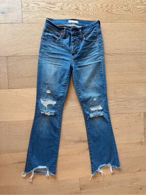 Madewell Cali Demi bootcut